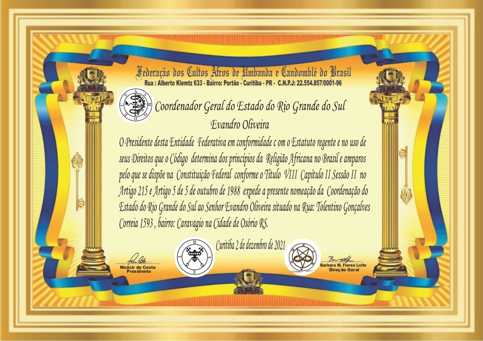 Certificado 5